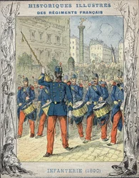 Französische Infanterie