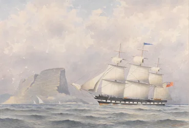 Clipper-Schiff 