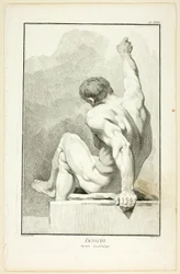 Design: Akademische Figur, aus Encyclopédie