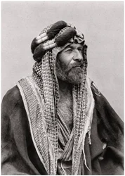 Ein arabischer Scheich, Irak, 1925