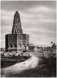 Das Grab von Zubayda, Bagdad, Irak, 1925