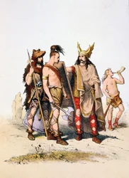 Verwalter der Dörfer, 5. Jahrhundert, 1887