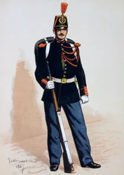 Republikanische Garde, 1871-1887
