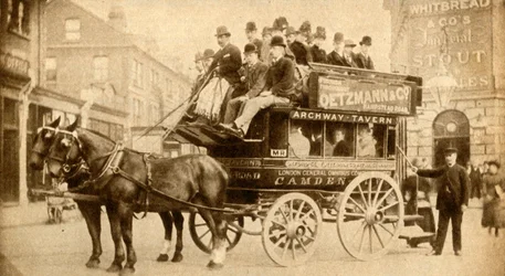 Der Knifeboard-Bus, 1900, 1933