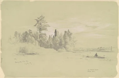 Cherry Lake, Weiße Berge