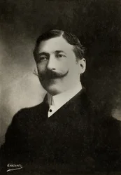 Porträt des französischen Künstlers Armand Numes