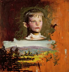 Kopf eines Jungen, 1919