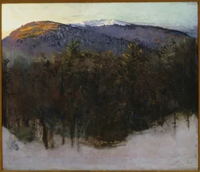 Monadnock, Wintersonnenaufgang
