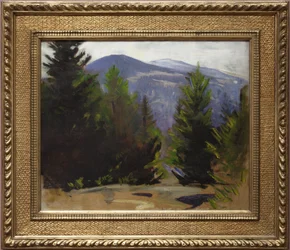 Skizze des Monadnock-Berges