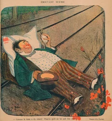 „Ergreifender Suizid“, 1899.
