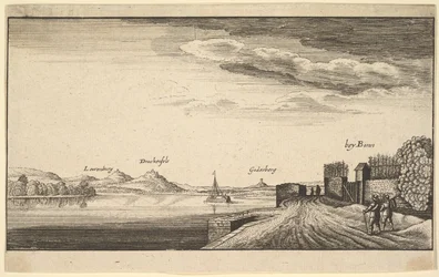 Der Rhein bei Bonn, Kopie, 1625-77
