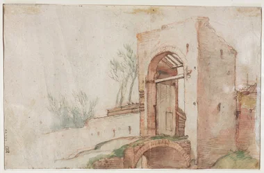 Brücke und Tor (verso)