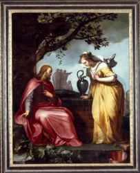 Christus und die Samariterin