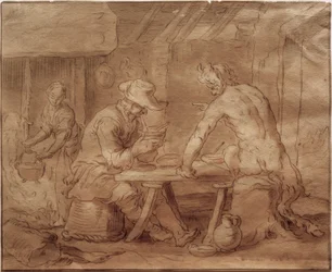 Der Satyr beim Bauern