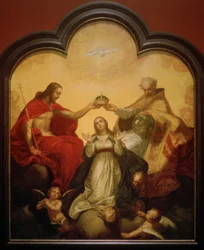 Krönung der Maria
