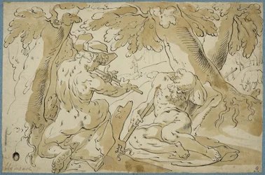 Merkur und Argus