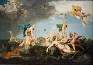 Triumphzug des Neptun