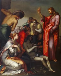 Die Auferweckung des Lazarus
