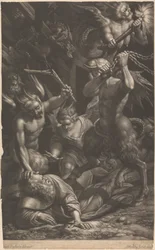 Die Versuchung des heiligen Antonius