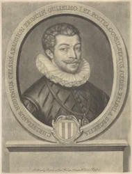 Porträt von Christiaan Huygens
