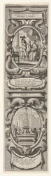 Allegorien zu Ehren der Geburt des Dauphins, ca. 1638