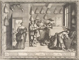 Arbeitsamt, ca. 1633