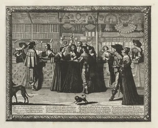 La Galerie du Paris, 1640