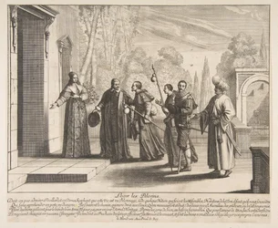 Pilgerunterkunft, möglicherweise 1635