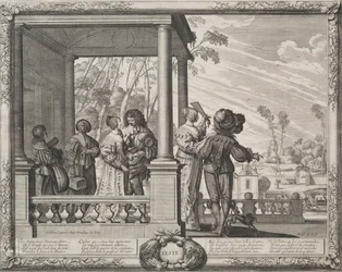 Die vier Jahreszeiten: Sommer, 1635