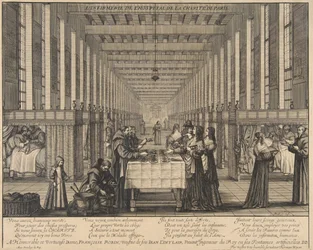Das Krankenhaus der Barmherzigkeit, ca. 1639