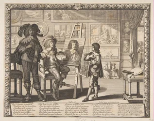 Der Maler, ca. 1642