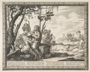 Der verlorene Sohn hütet Schweine, ca. 1636