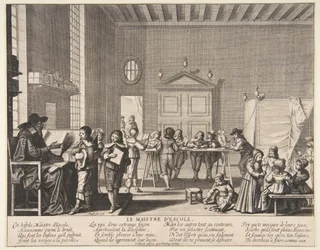 Der Schulmeister, ca. 1635-38
