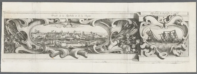 Die Belagerung von La Rochelle: Platte 16
