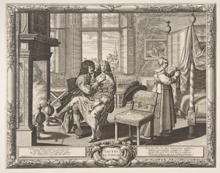 Berührung Le Toucher, ca. 1638