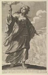 Une Dame de Chypre, 1647