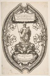 Tugend: Athena, 1637