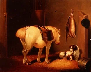 Der Stall des Wildhüters
