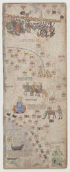 Katalanischer Atlas, Blatt 10