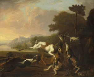 Die Hirschjagd