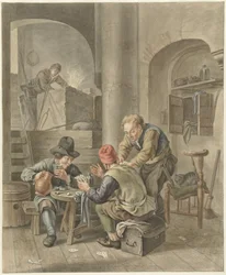 Die Kartenspieler