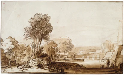 Ein Tor zum Schloss, 17. Jahrhundert