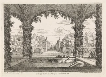 Garten mit Bad
Architektonische Gärten