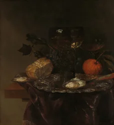 Stillleben, um 1660
