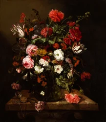 Stillleben mit Blumen