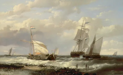 Ein aufkommender Wind