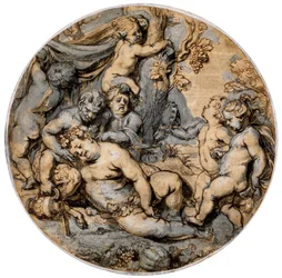 Schlafender Bacchus, 17. Jahrhundert