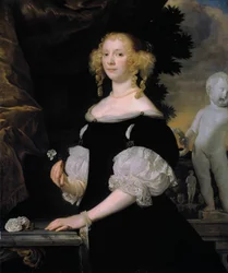 Porträt einer Frau, 1670