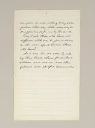 Autographisches Manuskript von Lincolns Wahlsieg-Rede als Präsident, gehalten in Washington D.C., aus dem Fenster des Weißen Hauses am Abend des 10. November