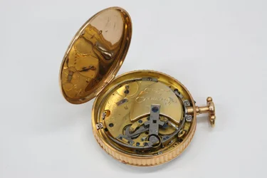 Rückseite der Perpetuelle-Uhr, 1783